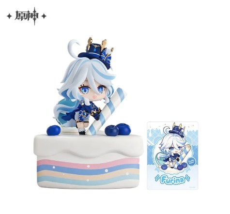 GI Adventure Party Series Chibi Figurines-Furina