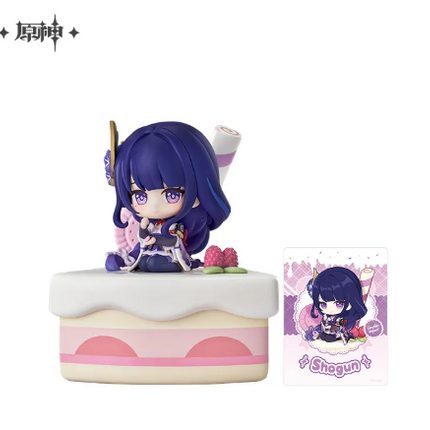 GI Adventure Party Series Chibi Figurines-Raiden Shougun
