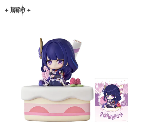 GI Adventure Party Series Chibi Figurines-Raiden Shougun
