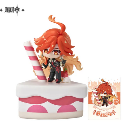 GI Adventure Party Series Chibi Figurines-Mavuika