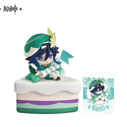 GI Adventure Party Series Chibi Figurines-Venti