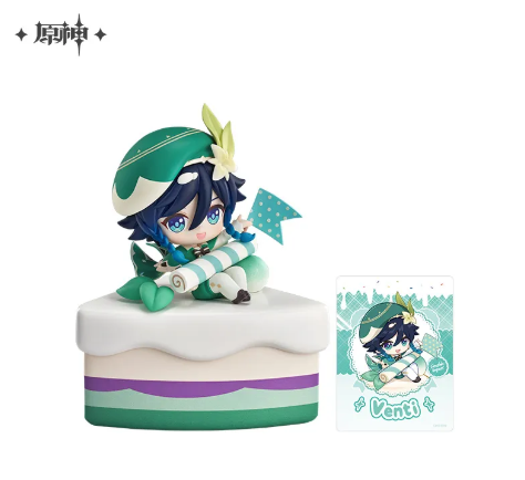 GI Adventure Party Series Chibi Figurines-Venti