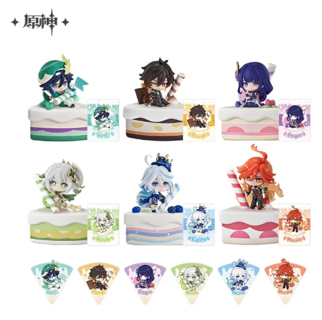 GI Wondrous Travels Series Chibi Figures: Full Set Box