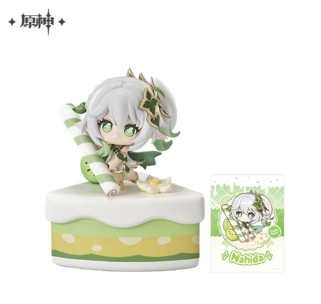 GI Adventure Party Series Chibi Figurines-Nahida