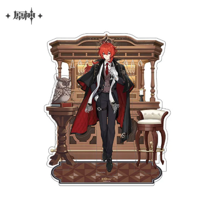 GI Resplendent Feast Series Ornament Stand - Diluc