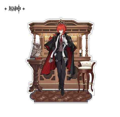 GI Resplendent Feast Series Ornament Stand - Diluc