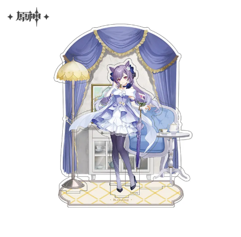 GI Resplendent Feast Series Ornament Stand - Keqing