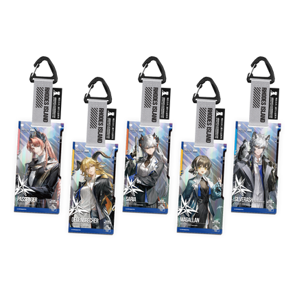 Arknights - SP Key Tag Blind Box - Access Pass: I Witnessed - Night Watcher (BOX)