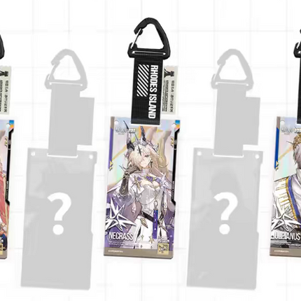 Arknights - SP Key Tag Blind Box - Access Pass: I Witnessed - The Congregation (SINGLE)