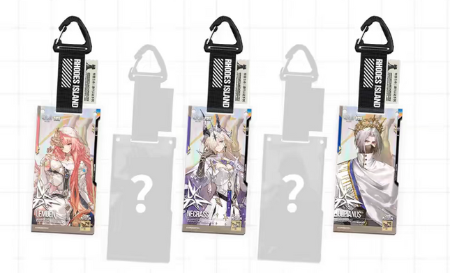 Arknights - SP Key Tag Blind Box - Access Pass: I Witnessed - The Congregation (SINGLE)