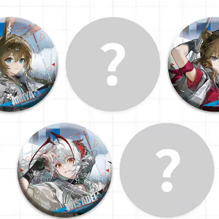 Arknights - SP Badge Blind Box - I Witnessed - The Aphasic (SINGLE)