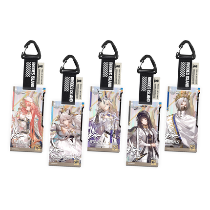 Arknights - SP Key Tag Blind Box - Access Pass: I Witnessed - The Congregation (BOX)