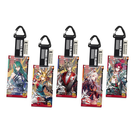 Arknights - SP Key Tag Blind Box - Access Pass: I Witnessed - The Scripted (BOX)
