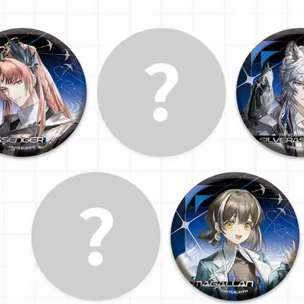 Arknights - SP Badge Blind Box - I Witnessed - Night Watcher (SINGLE)