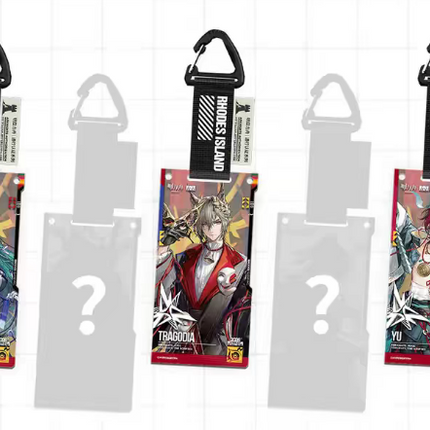 Arknights - SP Key Tag Blind Box - Access Pass: I Witnessed - The Scripted (SINGLE)