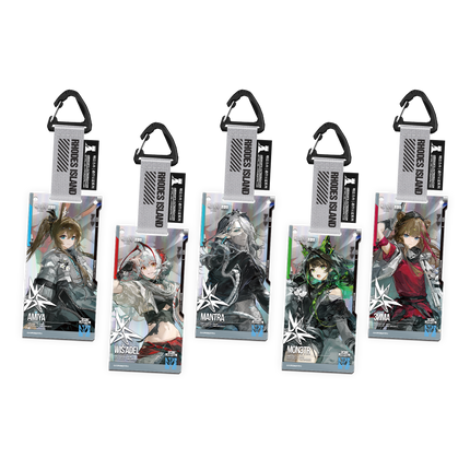 Arknights - SP Key Tag Blind Box - Access Pass: I Witnessed - The Aphasic (BOX)
