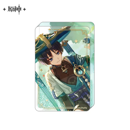 GI Sumeru Anecdote Series Character Glitter Acrylic Ornament - Wanderer