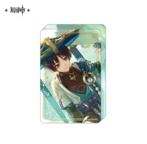GI Sumeru Anecdote Series Character Glitter Acrylic Ornament - Wanderer