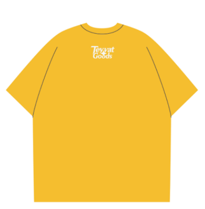 GI Teyvat Goods Pop-Up Tour Series T-Shirt - Size M