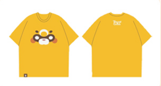 GI Teyvat Goods Pop-Up Tour Series T-Shirt - Size L