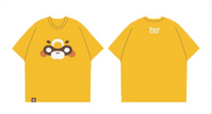 GI Teyvat Goods Pop-Up Tour Series T-Shirt - Size XXL
