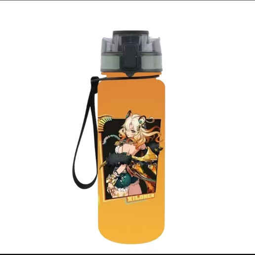 GI Teyvat Goods Pop-Up Tour Series Water Bottle - Xilonen