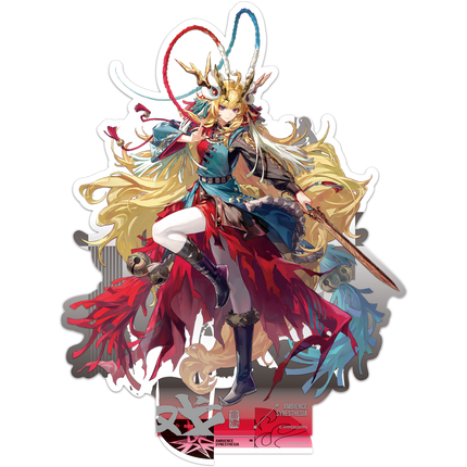 Arknights - Acrylic Standee - The Scripted - Leizi the Thunderbringer