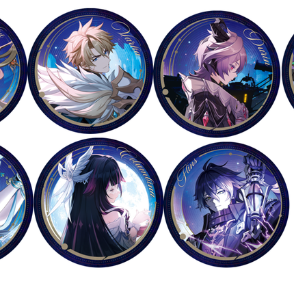GI Teyvat Goods Pop-Up Tour Series Ceramic Coaster Blind Box - Single Box