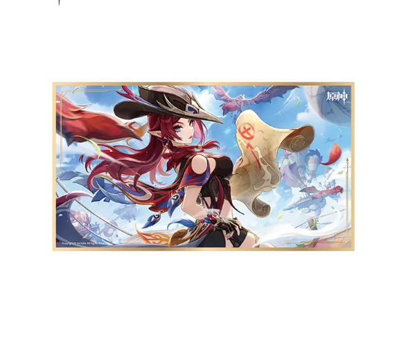 GI Anecdote Series Bordered Poster- Chasca