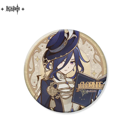 GI Shadow Hunting Series character badge-Clorinde