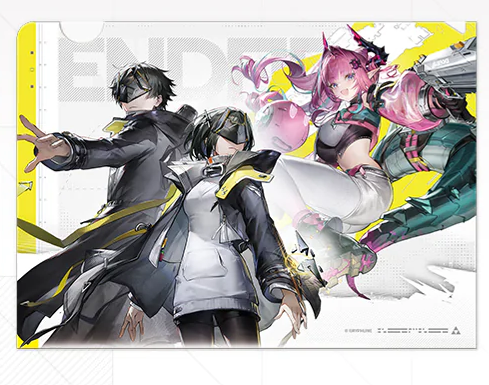 【Arknights: Endfield】 File Folder - Departure