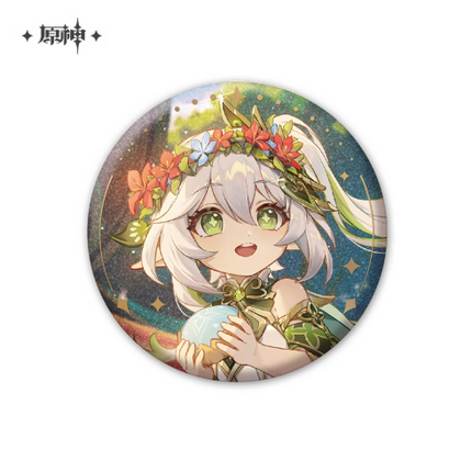 GI Sumeru City Anecdote Series Character Badge - Nahida