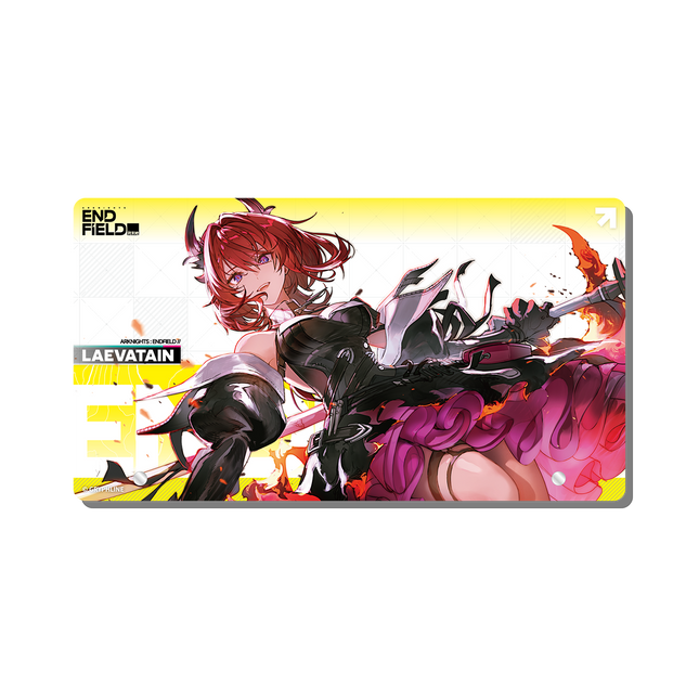 【Arknights: Endfield】 Thin Acrylic Table Display - Laevatain