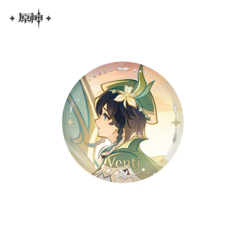 GI Another Prologue Series Badge - Venti