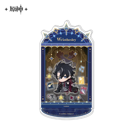 GI Starlit Letter Series Acrylic Stand- Wriothesley