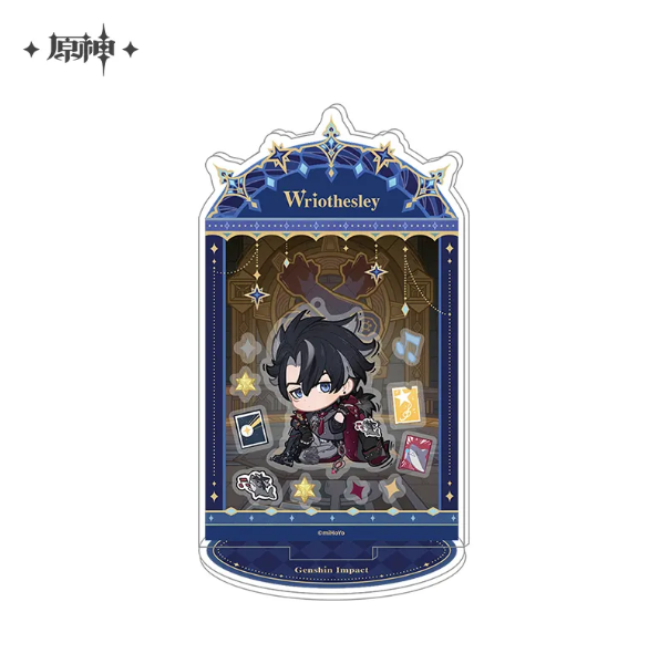 GI Starlit Letter Series Acrylic Stand- Wriothesley