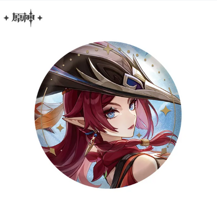 GI Anecdotes series badge - Chasca