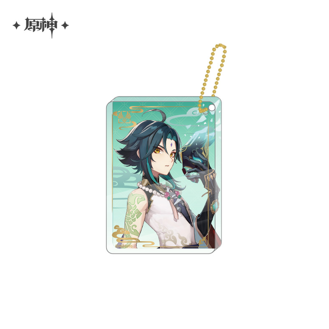 GI Character Portrait Series Acrylic Hangable-Xiao