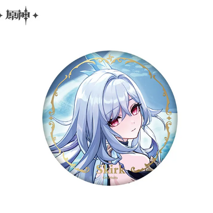 GI Themed Series Character Badge - Skirk