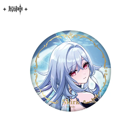 GI Themed Series Character Badge - Skirk