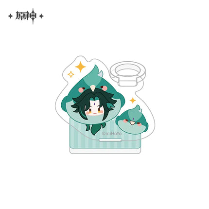 GI Teyvat Zoo Themed Acrylic Pen Holder - Xiao
