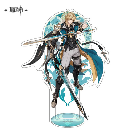GI Mondstadt Themed Series Character Stand - Varka