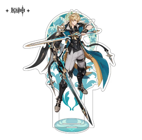 GI Mondstadt Themed Series Character Stand - Varka