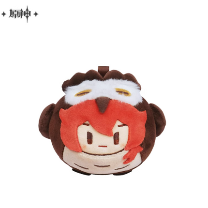 GI Teyvat Zoo Themed Series Dango Plush Toy - Diluc