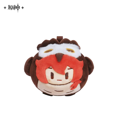 GI Teyvat Zoo Themed Series Dango Plush Toy - Diluc