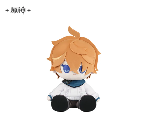 GI Genshin Impact Themed Series Sitting Plushie Ajax Ver.