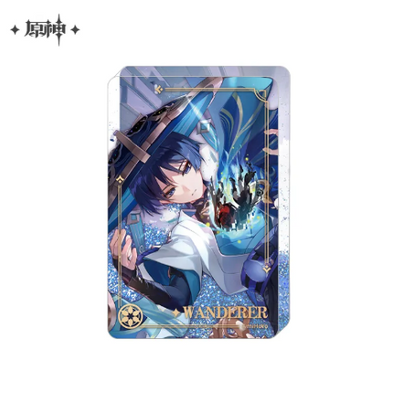 GI Genshin Impact Themed Series Glitter Acrylic Ornament - All Senses Clear, All Existence Void