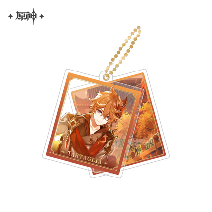 GI Genshin Impact Themed Series Acrylic Keychain - Tartaglia