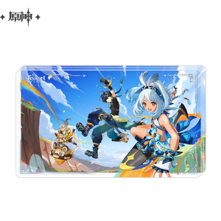 GI Blaze to Natlan Series Chibi Acrylic Ornament