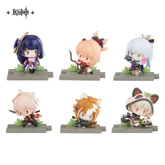 GI Battlefield Valor Themed Series Blind Box (Inazuma)- Single Box